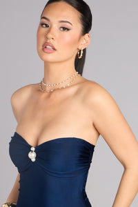 fay off the shoulder faux pearl mermaid dress Windsor Red Carpet Windsor Fay Off The Shoulder