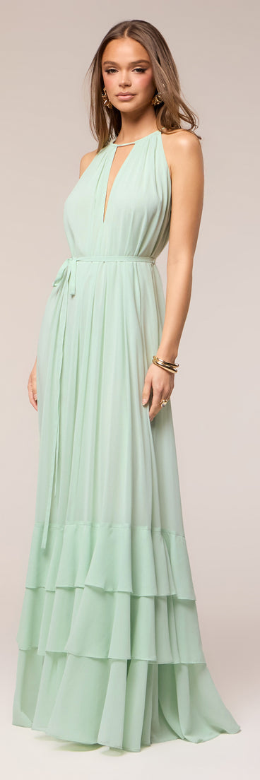 Sarah Chiffon Ruffle A-Line Formal Dress | Windsor Sarah Chiffon Ruffle A-Line Formal Dress | Windsor