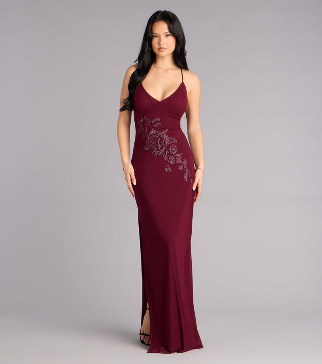 sachin and babi light blue dress Clothing: Maxi Dresses: 'Pearl' White Floral Embroidered Maxi Dress