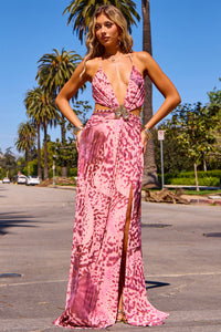 pink animal print prom dress Prom Dress Hot Pink Animal Print Dress Pretty In Print Animal Micro Mini Dress Pink/combo