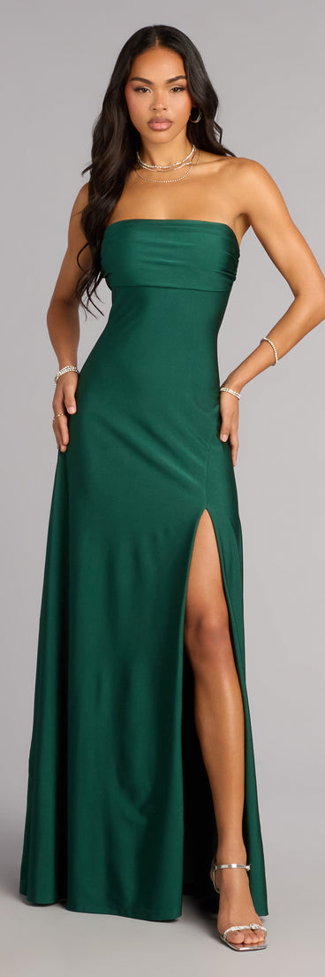 Ally Strapless A-Line Formal Dress | Windsor Ally Strapless A-Line Formal Dress | Windsor