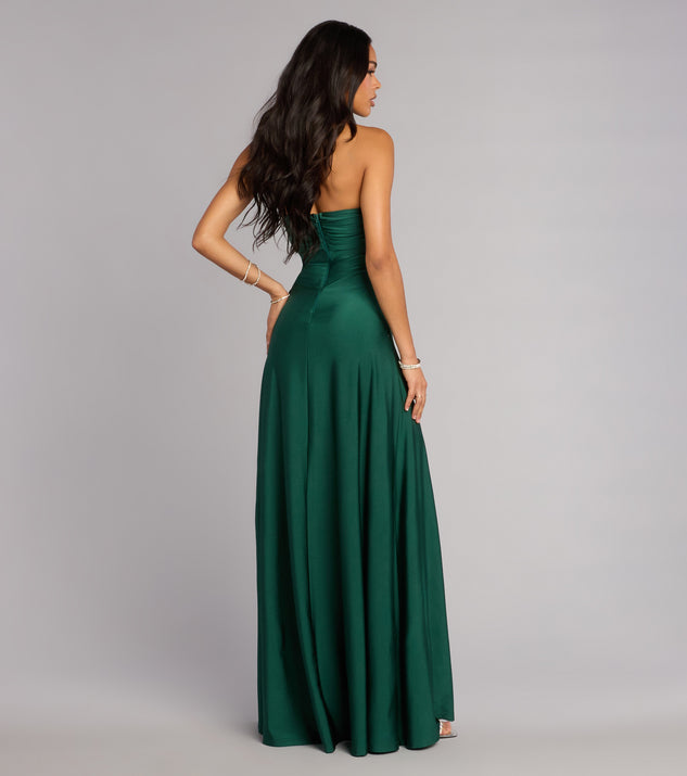 Ally Strapless A-Line Formal Dress | Windsor