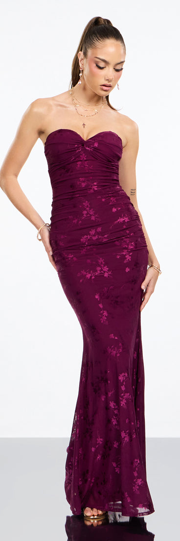 Seraphine Lace Mermaid Formal Dress