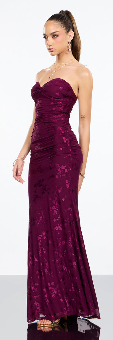 Seraphine Lace Mermaid Formal Dress