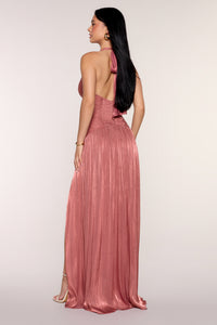 marsala formal dress Marsala Long Sleeve Dress