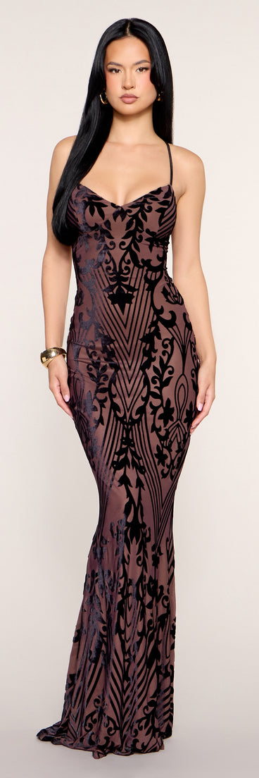 Isabeau Lace-Up Mermaid Formal Dress