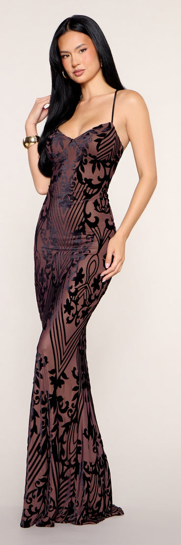 Isabeau Lace-Up Mermaid Formal Dress