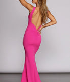 Leandra Open Back Gown