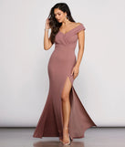 Lorena Off The Shoulder Gown