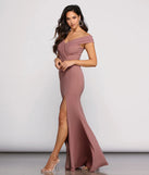 Lorena Off The Shoulder Gown