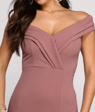 Lorena Off The Shoulder Gown
