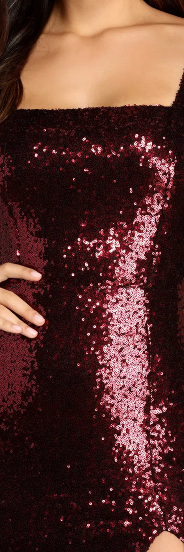 Rosalynne Sequin Gown