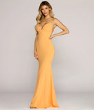 Angie Formal Lattice Mermaid Dress