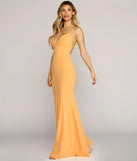 Angie Formal Lattice Mermaid Dress