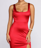 Beatrix Formal Satin Gown