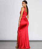 Beatrix Formal Satin Gown