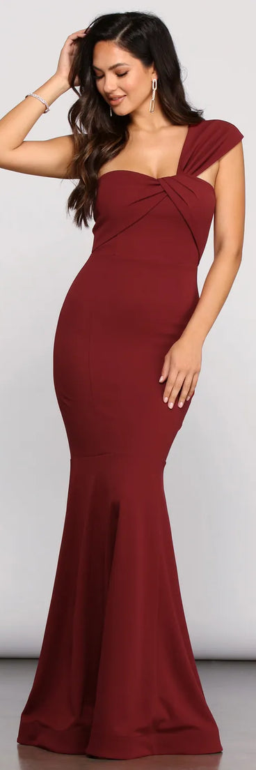 Tania Classic Mermaid Gown