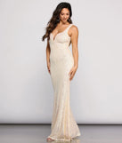Holga Sequin Gown