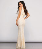 Holga Sequin Gown