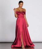 Trish Formal Off The Shoulder Dress