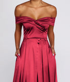 Trish Formal Off The Shoulder Dress