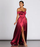 Trish Formal Off The Shoulder Dress