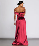 Trish Formal Off The Shoulder Dress