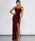 Tamara Formal Sleeveless Wrap Dress