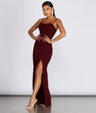 Tamara Formal Sleeveless Wrap Dress