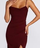 Tamara Formal Sleeveless Wrap Dress