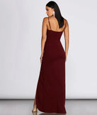 Tamara Formal Sleeveless Wrap Dress