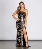Talia One Shoulder Formal Sequin Dress