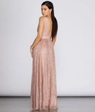 Rosaleen Glitter Gown