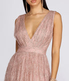 Rosaleen Glitter Gown