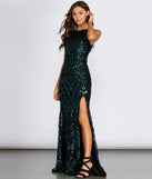 Zatanna Sequin Mermaid Gown
