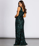 Zatanna Sequin Mermaid Gown