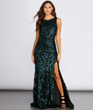 Zatanna Sequin Mermaid Gown