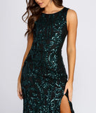 Zatanna Sequin Mermaid Gown