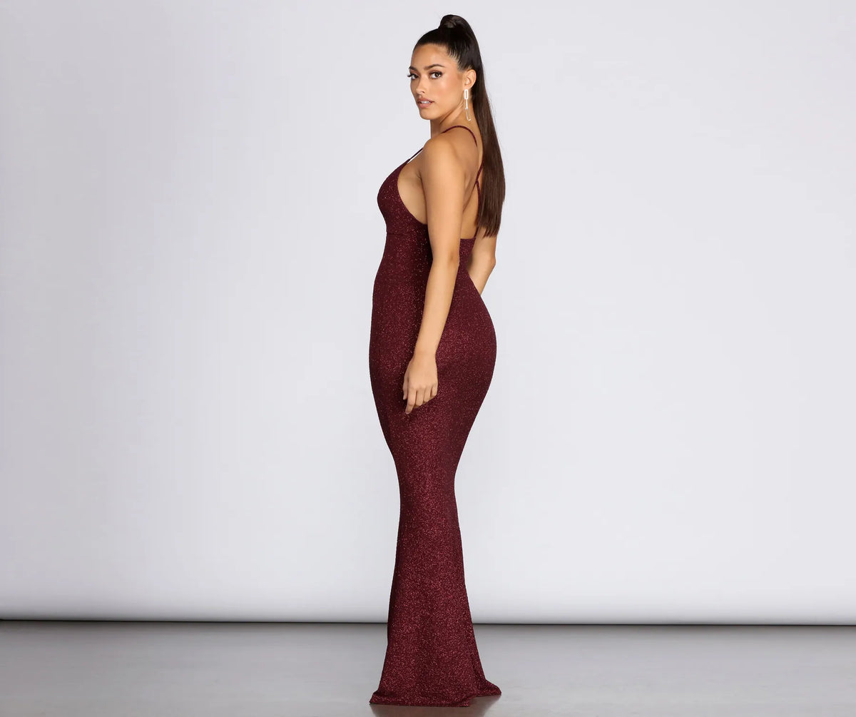 Long Sleeve Khloe Dress - Grey