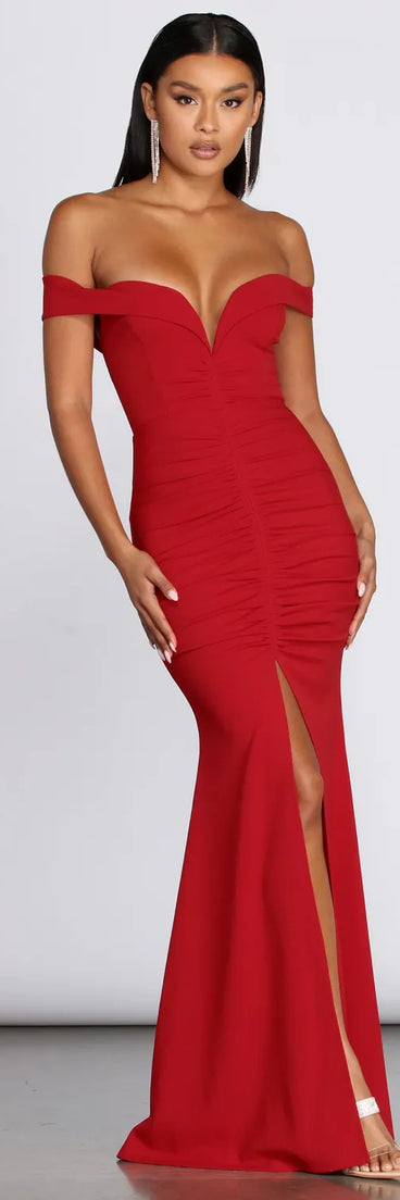 Camryn Sweetheart Long Gown