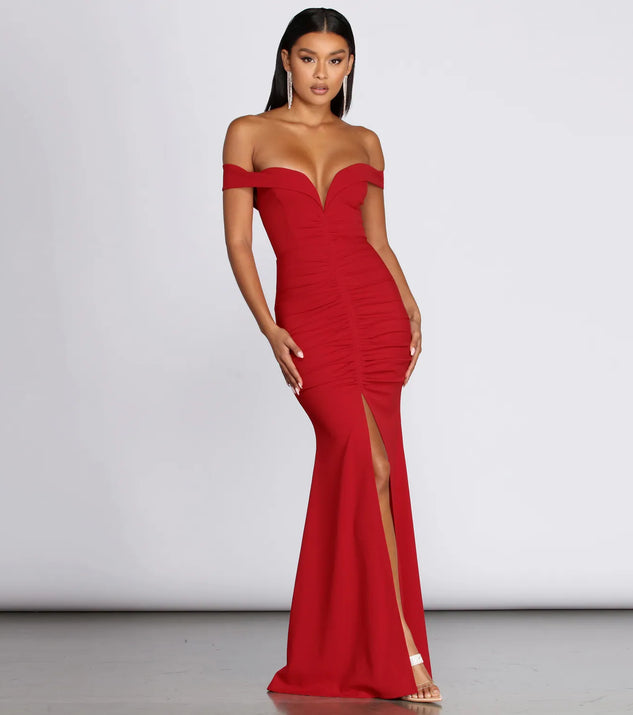 Camryn Sweetheart Long Gown