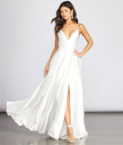 Vianney Formal Satin Dress