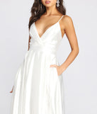 Vianney Formal Satin Dress
