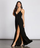 Rosanna Crepe A-Line Dress