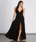Rosanna Crepe A-Line Dress