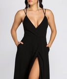 Rosanna Crepe A-Line Dress