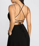 Rosanna Crepe A-Line Dress