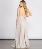 Jasmine Formal Glitter A-Line Dress
