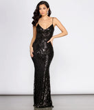 Suri Low Back Sequin Dress