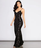 Suri Low Back Sequin Dress
